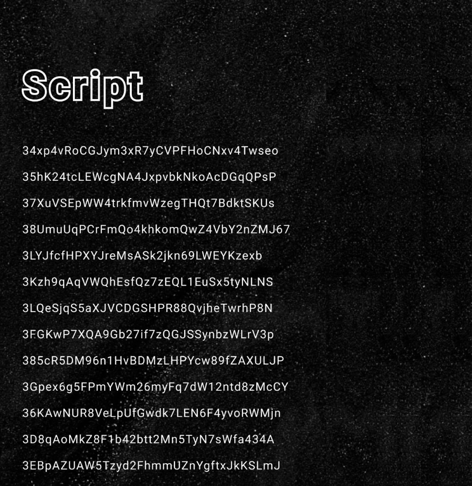 script hash example address